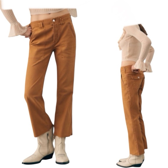 Pilcro The Yaya Crop Flare Pants Womens
Size 25 - Picture 6 of 12